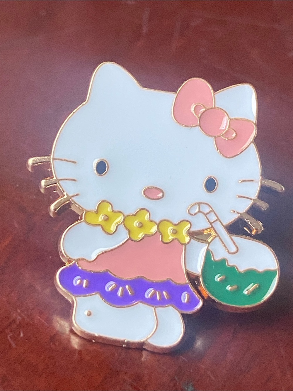 5/$10❤️❤️❤️NEW Hello Kitty Enamel Pin